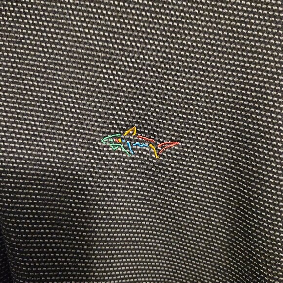 Greg Norman Dri-Fit Gold Shirt / Collared / Men's Size Large NWOT - Picture 3 of 4